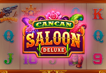 Слот Cancan Saloon Deluxe в казино Рубин