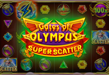 Игровой автомат Gates Of Olympus Super Scatter в казино Рубин