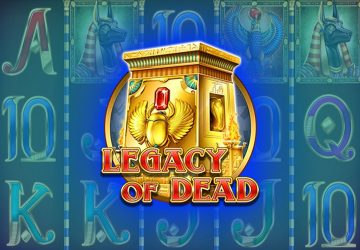 Игровой автомат Legacy Of Dead в казино Рубин