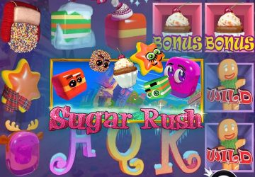 Слот Sugar Rush в казино Рубин