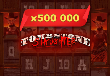 Игровой автомат Tombstone Slaughter El Gordos Revenge в казино Рубин